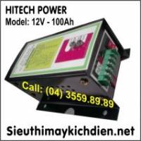 Máy Sạc ắc quy tự động Hitech Power 12V - 100Ah